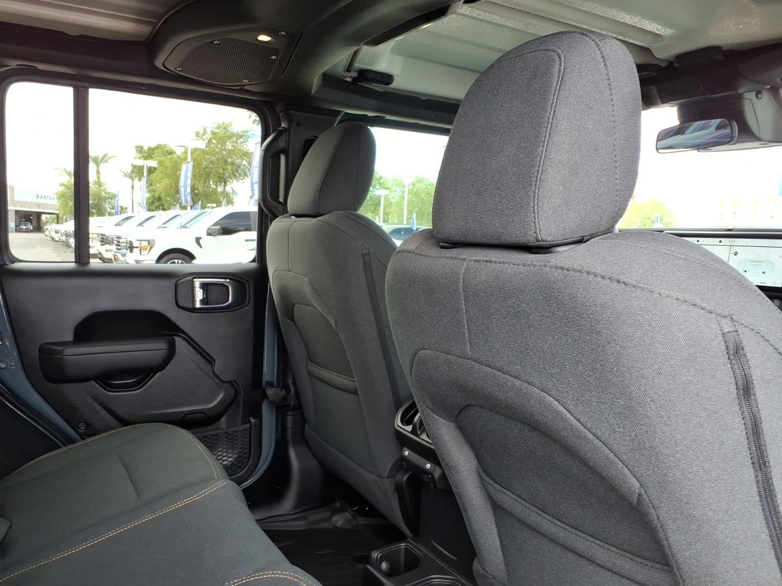 Used 2026 Jeep Wrangler Unlimited Sport AWD/4WD image 13