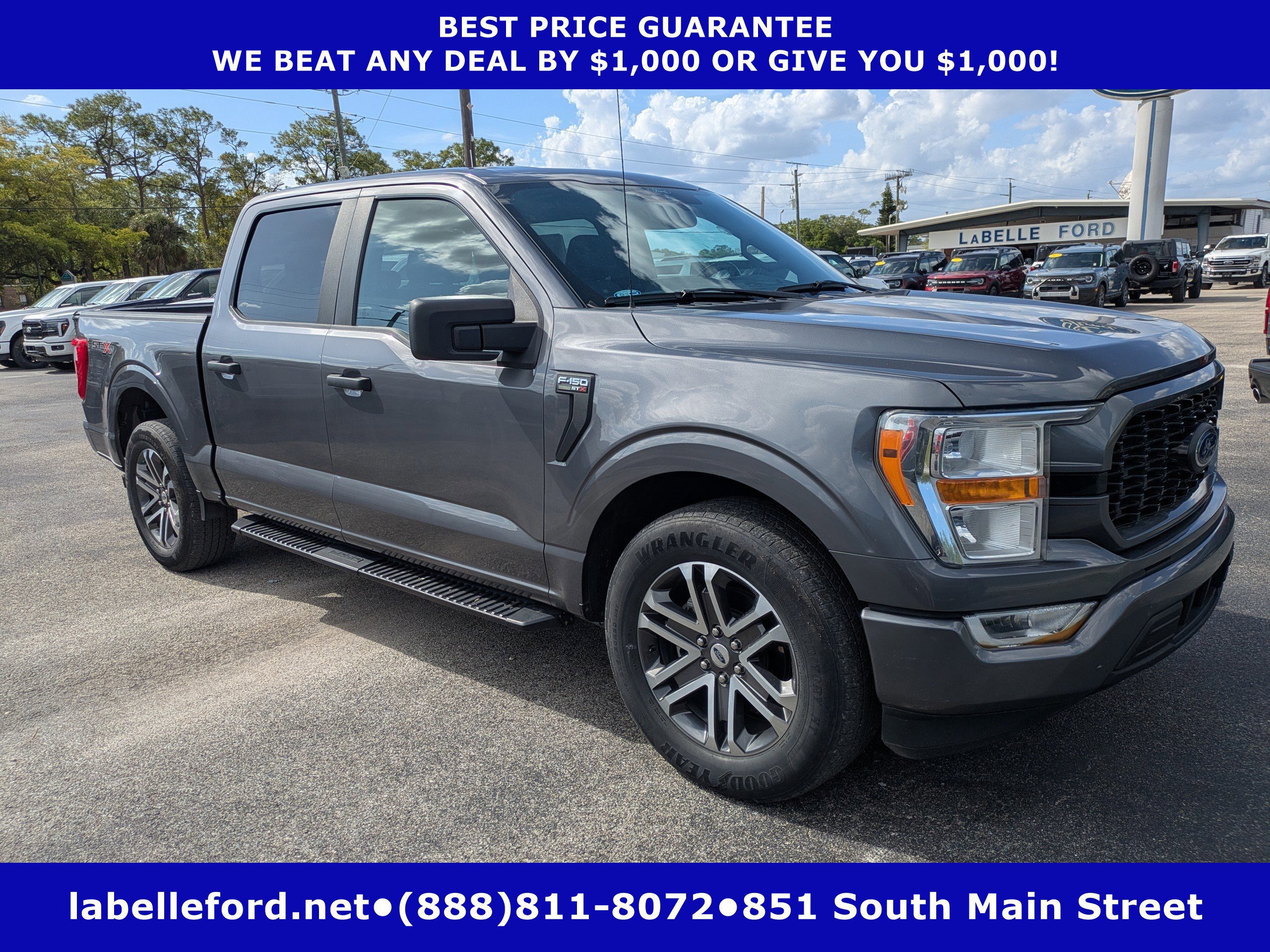 Certified 2021 Ford F150 XL w/ STX Appearance Package image 6
