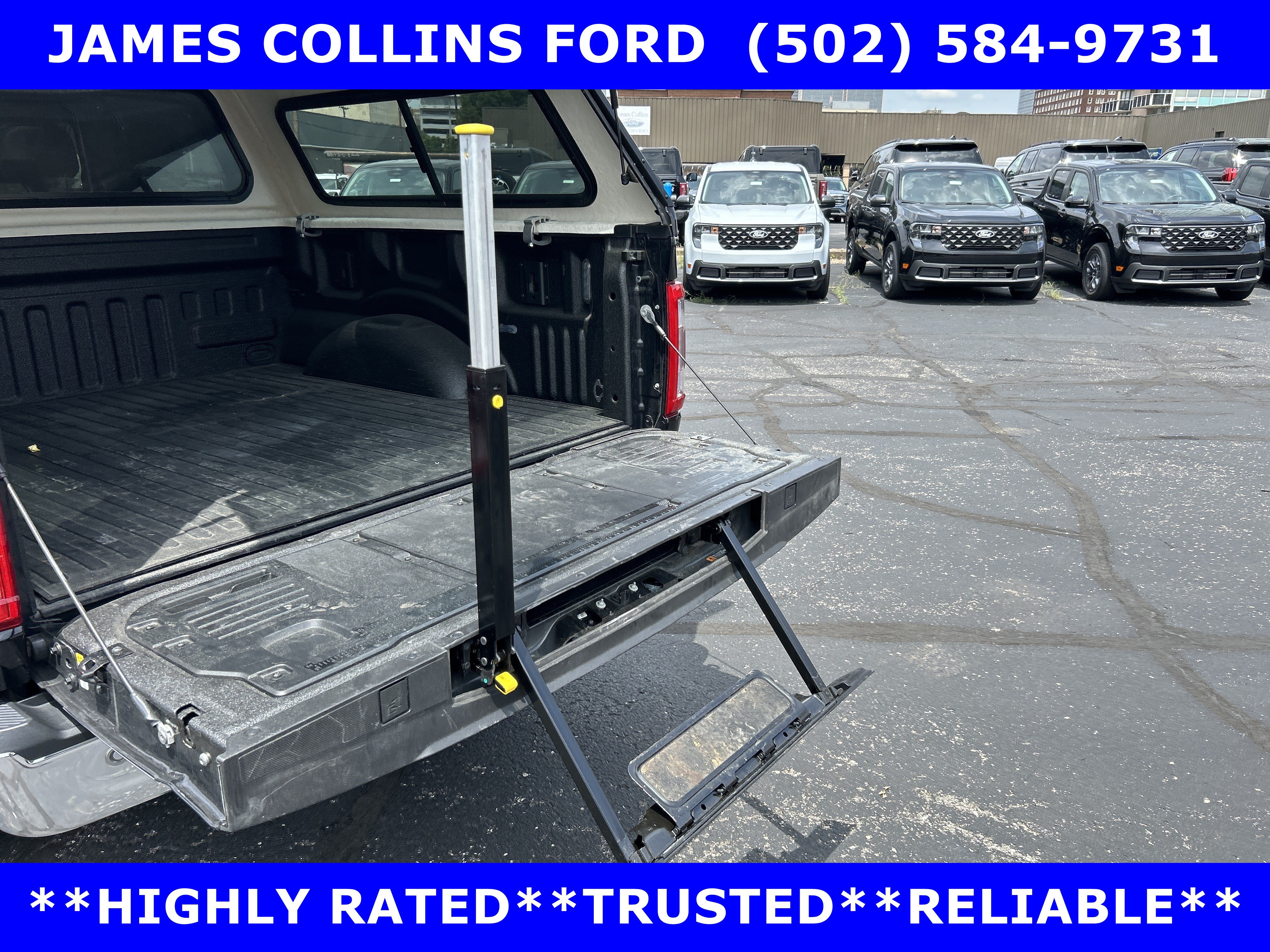 Certified 2023 Ford F150 King Ranch w/ Equipment Group 601A High AWD/4WD image 10