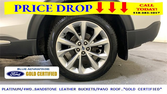 Certified 2022 Ford Explorer Platinum w/ Equipment Group 601A image 29