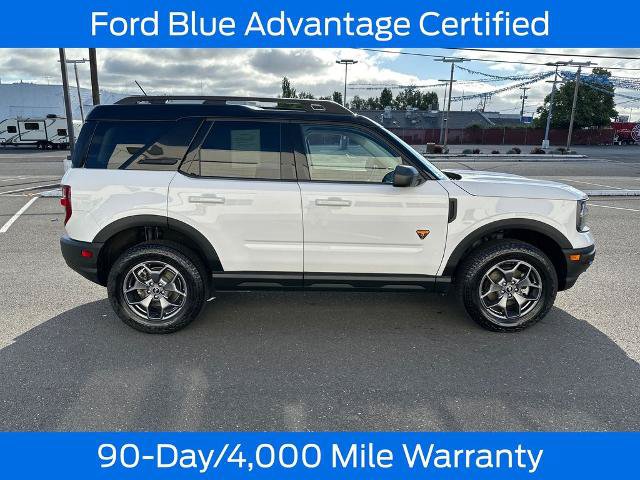 Certified 2024 Ford Bronco Sport Badlands w/ Premium Package AWD/4WD image 9