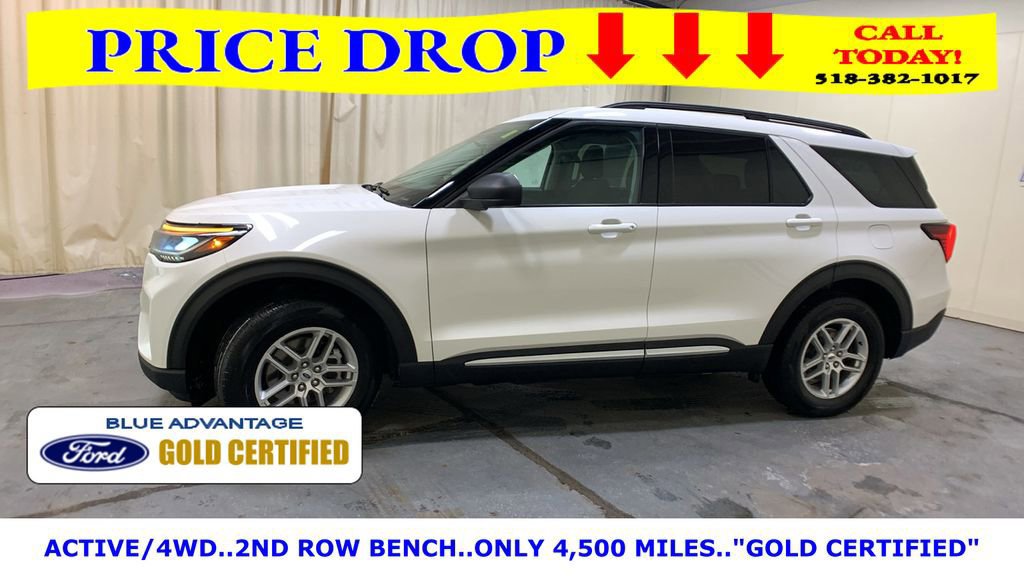 Certified 2025 Ford Explorer Active image 3