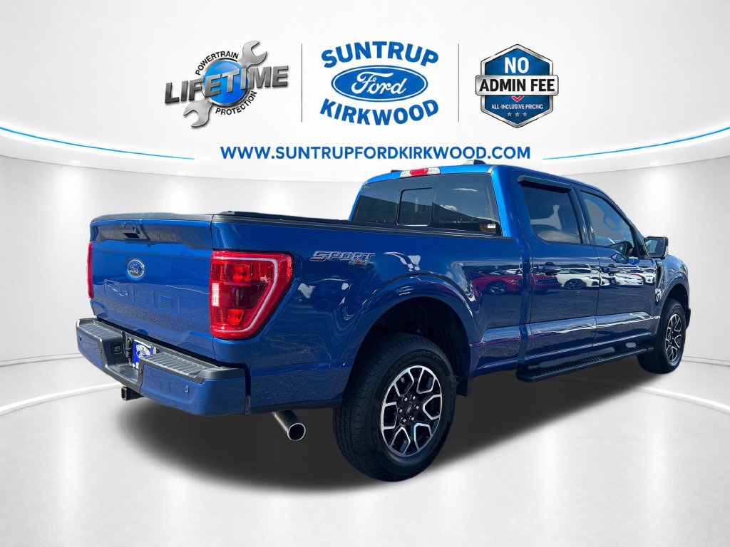 Certified 2023 Ford F150 XLT w/ Equipment Group 302A High AWD/4WD image 6