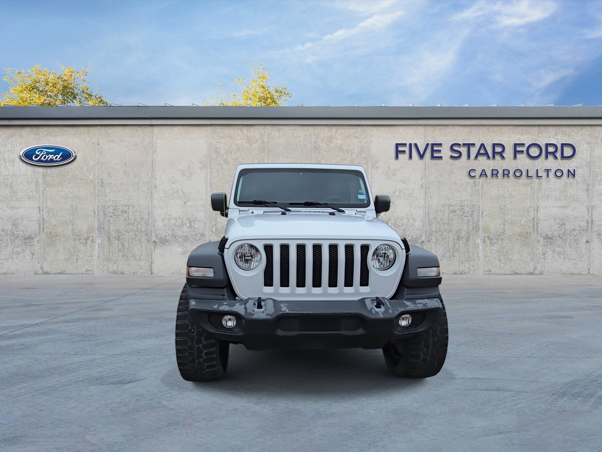 Used 2018 Jeep Wrangler Unlimited Sport image 3