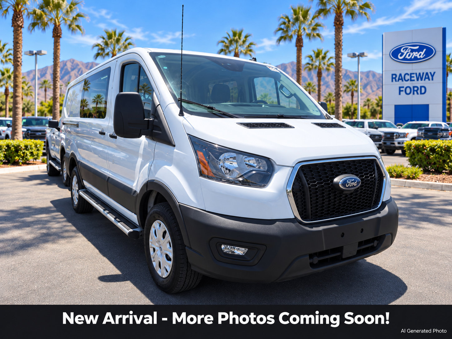 Certified 2025 Ford Transit 250 Low Roof w/ Exterior Upgrade Package