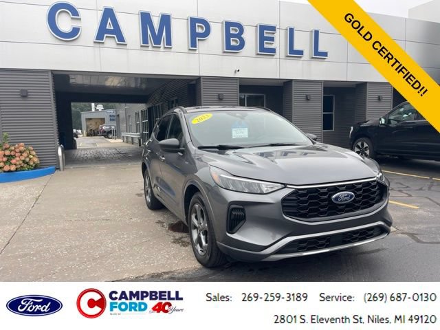 Certified 2023 Ford Escape ST-Line w/ Tech Pack #1