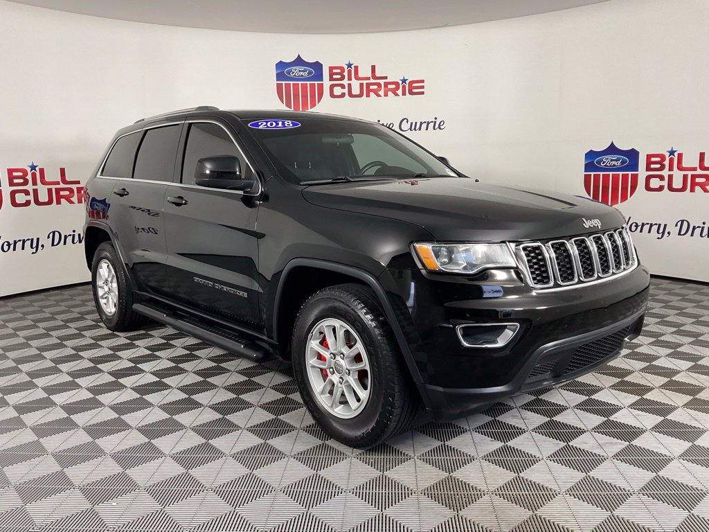 Used 2018 Jeep Grand Cherokee Laredo