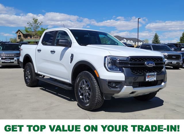 Certified 2025 Ford Ranger XLT w/ FX4 Off-Road Package AWD/4WD image 5