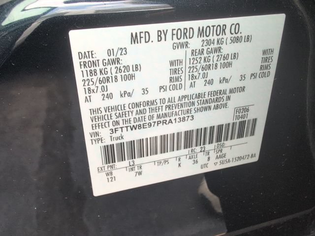 Certified 2023 Ford Maverick XLT w/ Black Appearance Package FWD image 32