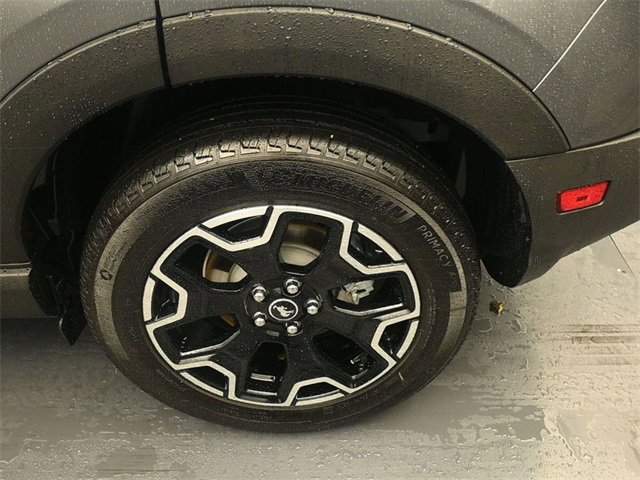 Certified 2025 Ford Bronco Sport Outer Banks w/ Outer Banks Tech Package+ image 9