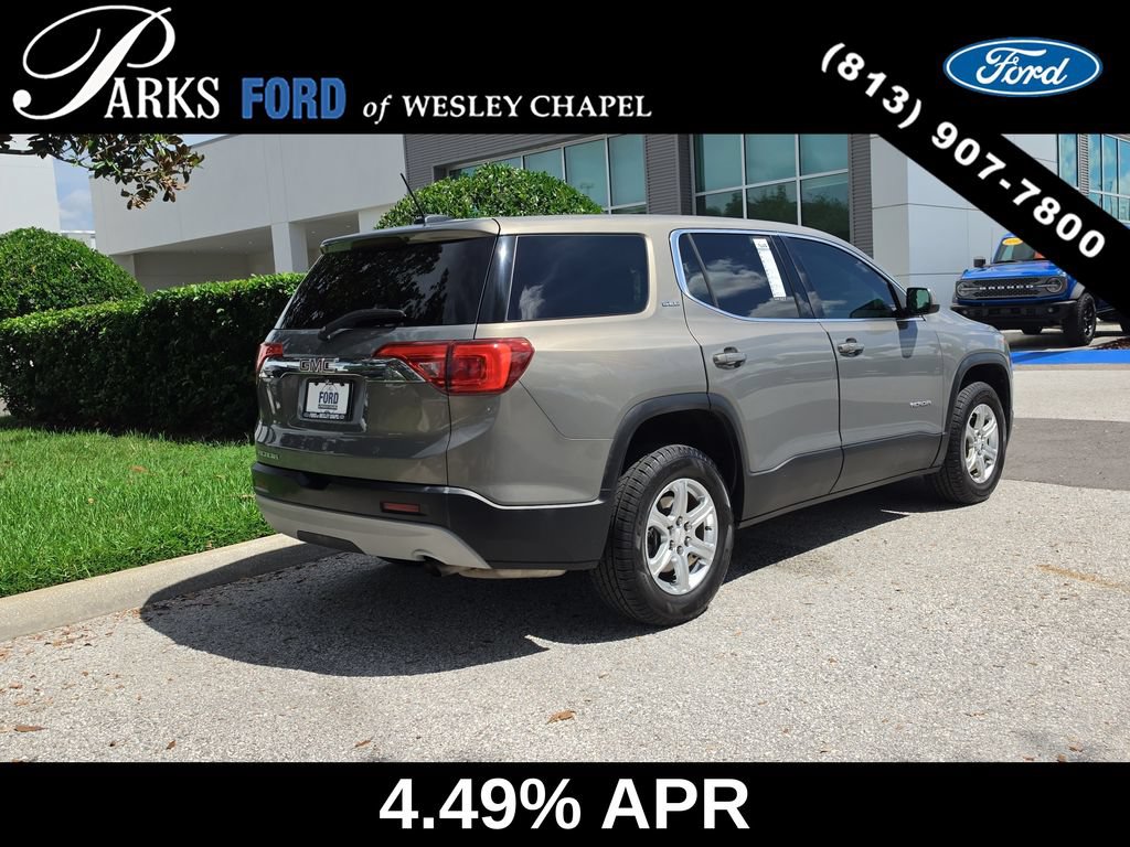Used 2019 GMC Acadia SLE FWD image 5