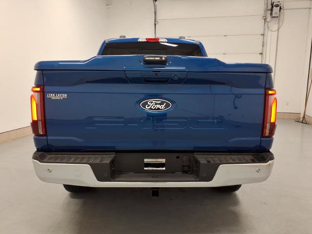 Certified 2025 Ford F150 Lariat w/ Equipment Group 501A Mid AWD/4WD image 4