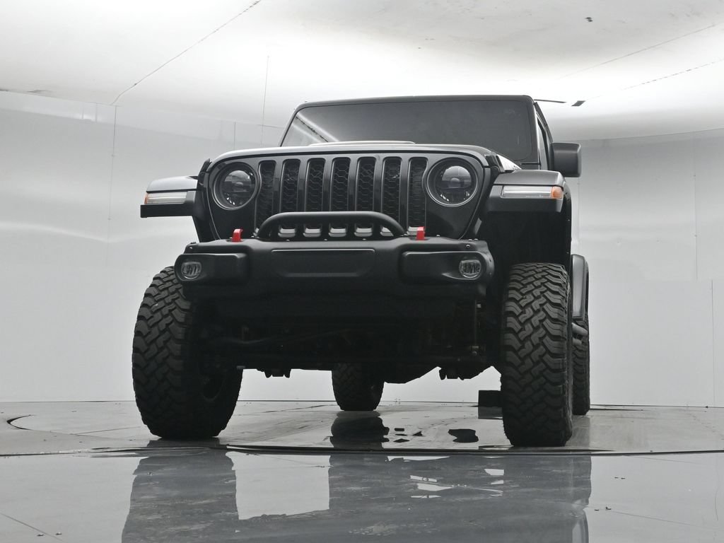 Used 2023 Jeep Gladiator Rubicon w/ LED Lighting Group AWD/4WD image 45