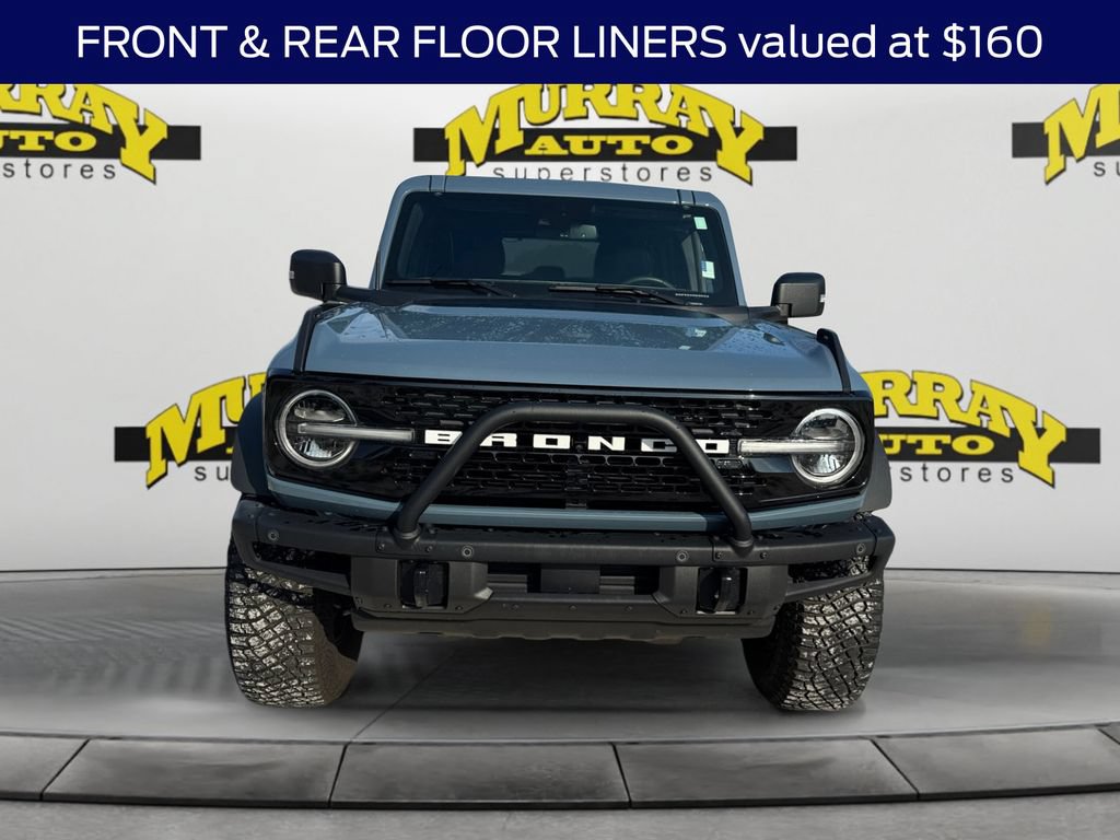 Certified 2024 Ford Bronco Wildtrak AWD/4WD image 11