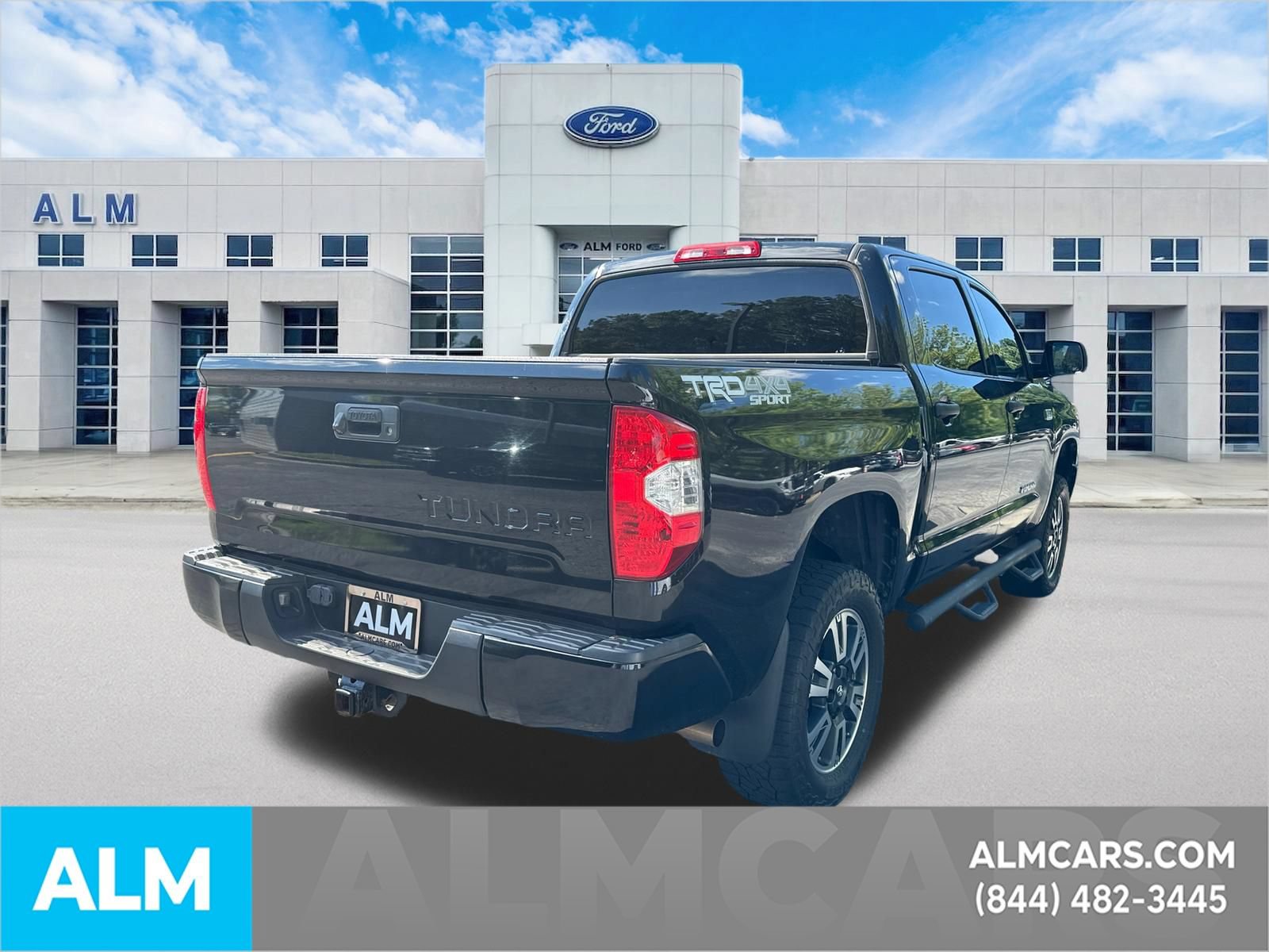 Used 2019 Toyota Tundra SR5 w/ TRD Sport Package AWD/4WD image 5