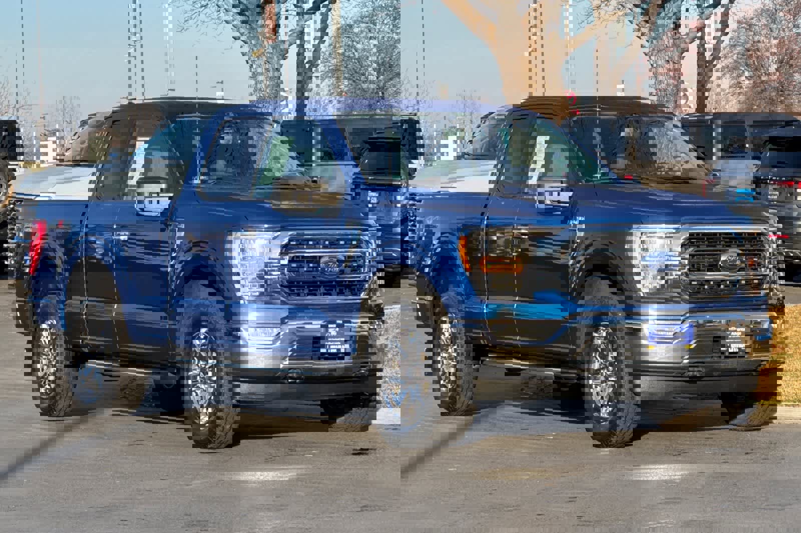 Certified 2022 Ford F150 XLT w/ Equipment Group 302A High image 7