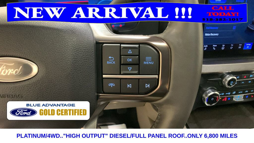 Certified 2025 Ford F350 Platinum w/ Platinum Plus Package image 41