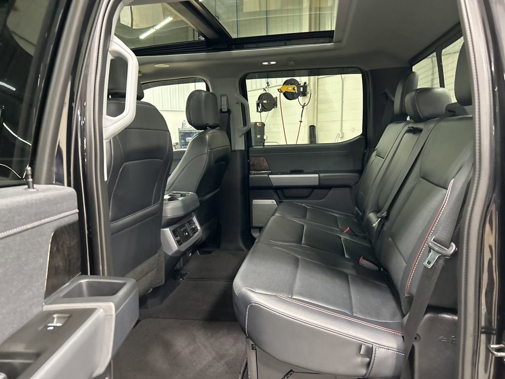Certified 2024 Ford F250 Lariat w/ Lariat Ultimate Package image 35