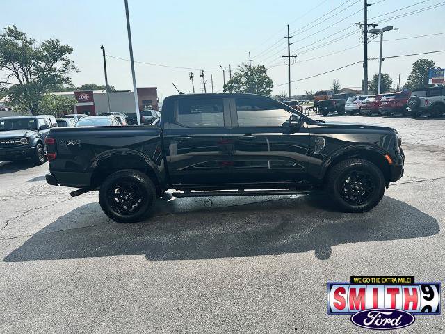 Certified 2025 Ford Ranger Lariat w/ Black Appearance Package AWD/4WD image 6