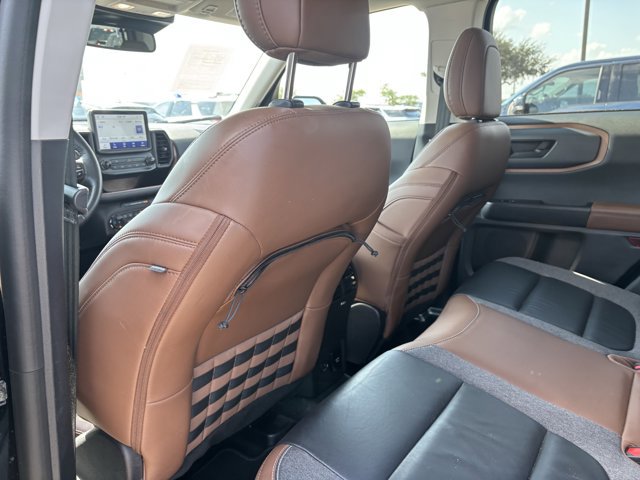 Certified 2023 Ford Bronco Sport Outer Banks w/ Tech Package image 15