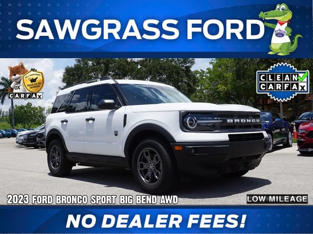 Certified 2023 Ford Bronco Sport Big Bend w/ Convenience Package