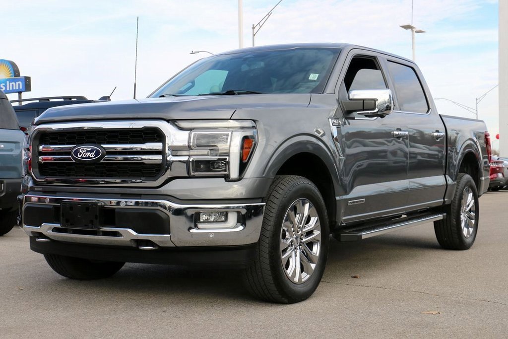 Certified 2024 Ford F150 Lariat w/ FX4 Off-Road Package