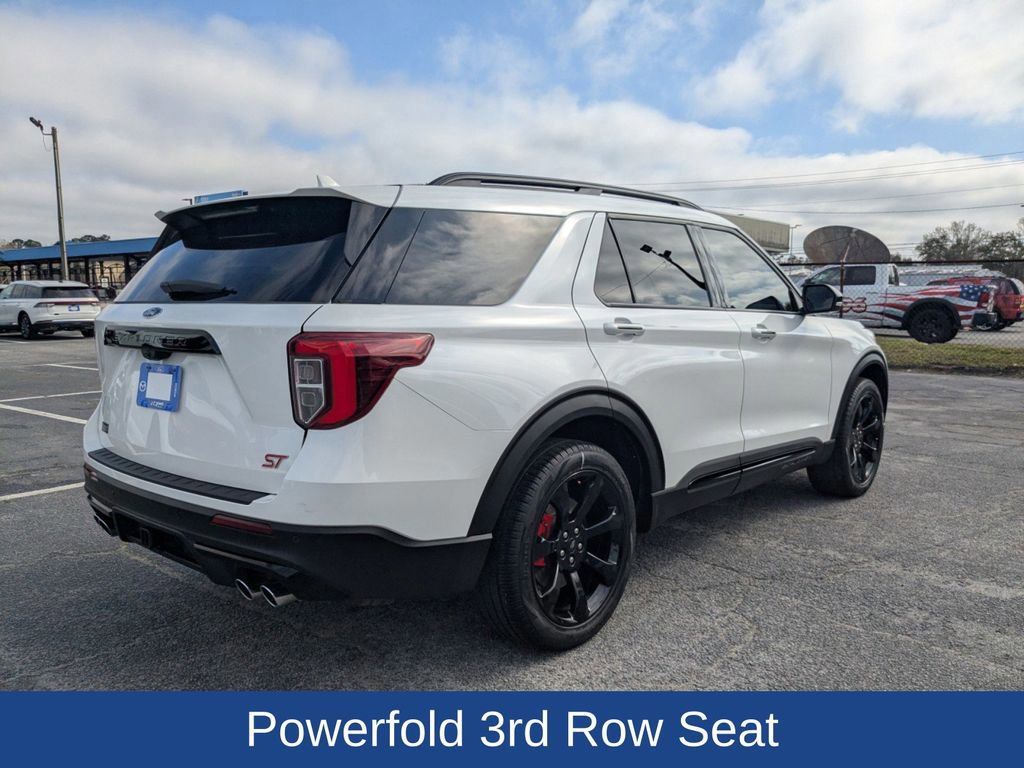 Certified 2023 Ford Explorer ST w/ Equipment Group 401A image 5