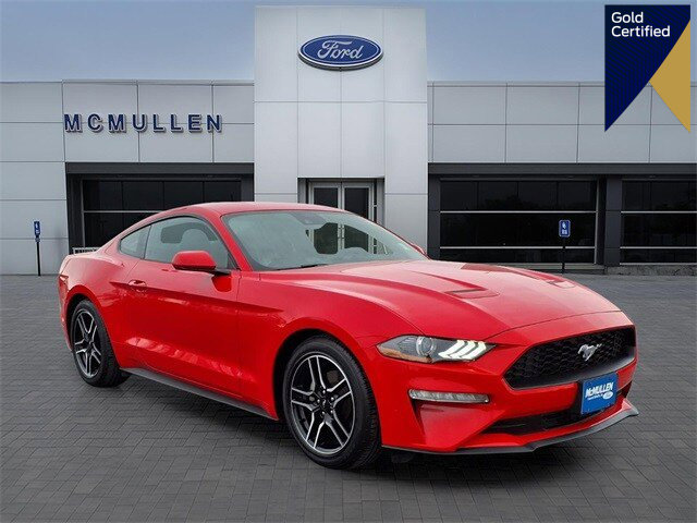 Certified 2022 Ford Mustang Ecoboost w/ Equipment Group 101A