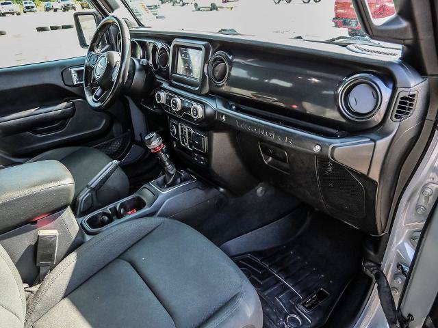 Used 2022 Jeep Wrangler Unlimited Sport AWD/4WD image 15