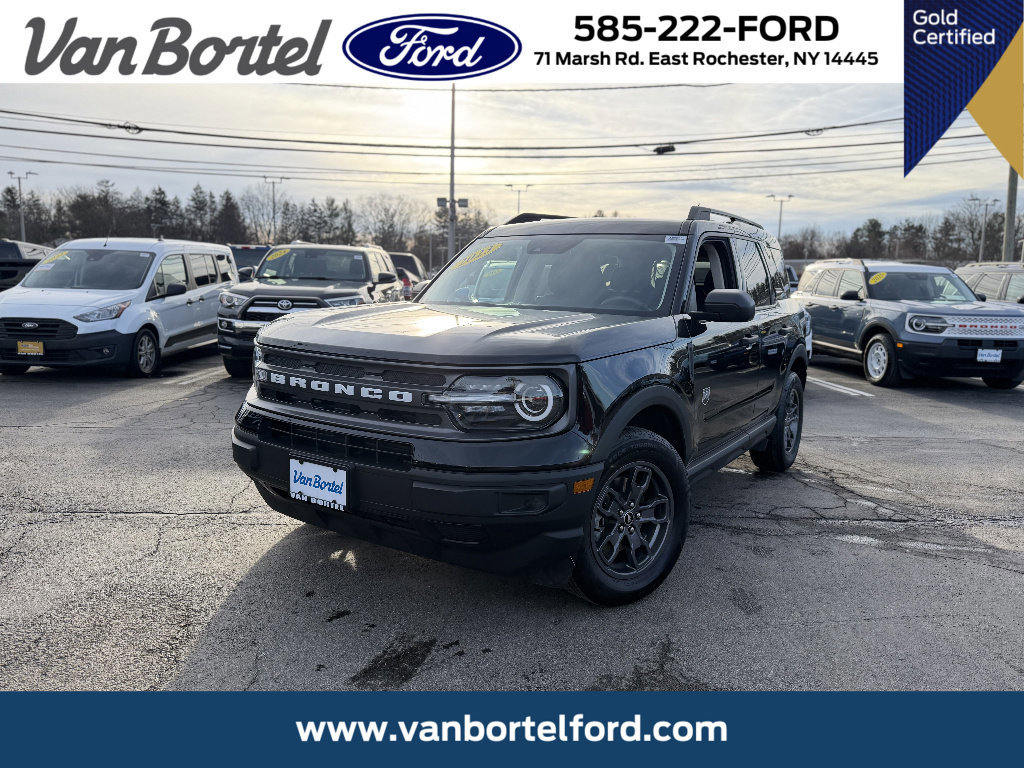 Certified 2023 Ford Bronco Sport Big Bend image 1