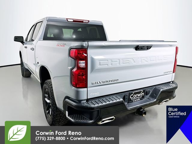 Used 2025 Chevrolet Silverado 1500 Custom Trail Boss image 6