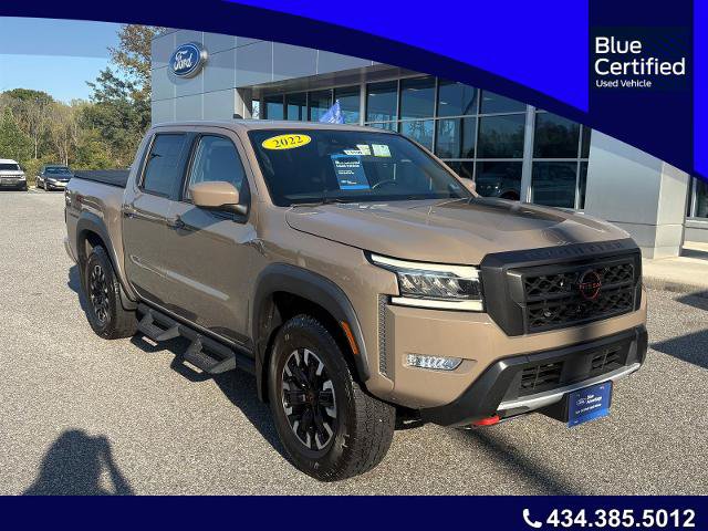 Used 2022 Nissan Frontier PRO-4X w/ Off-Road Protection Package