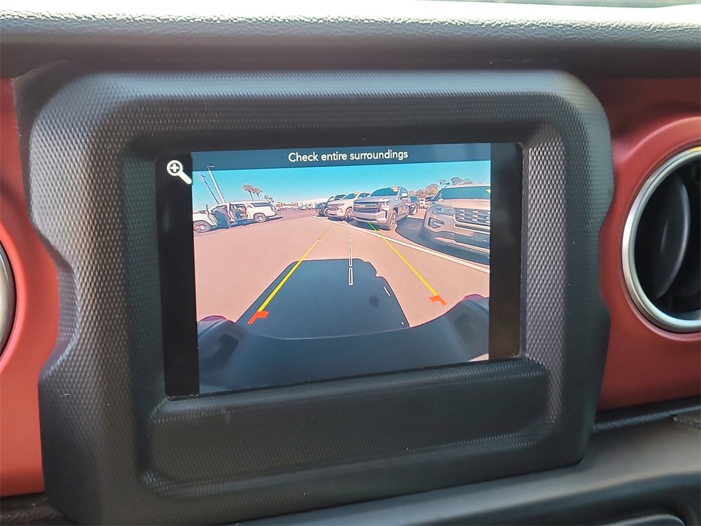 Used 2021 Jeep Gladiator Rubicon w/ Trailer Tow Package image 22