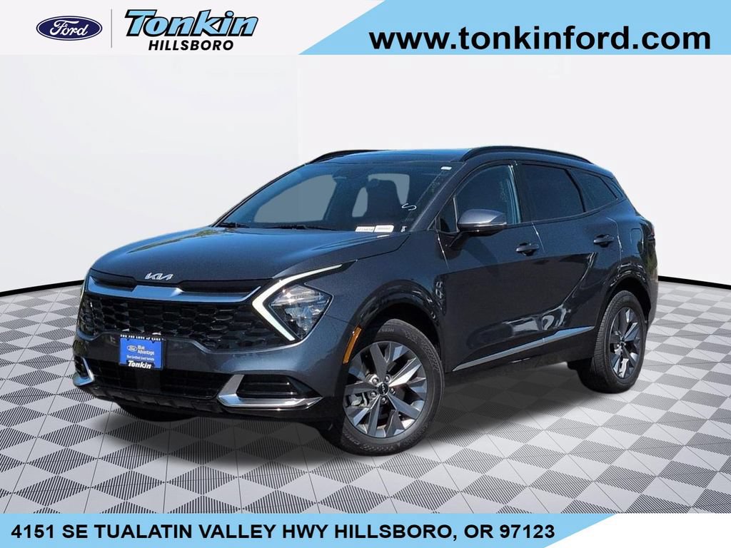 Used 2023 Kia Sportage SX AWD/4WD image 1