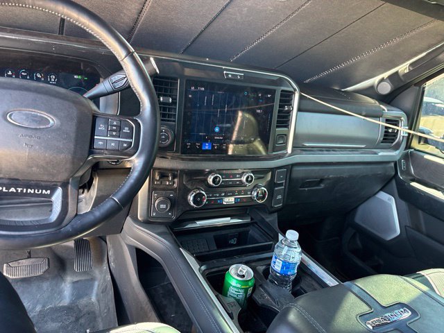 Certified 2025 Ford F350 Platinum w/ FX4 Off-Road Package AWD/4WD image 11