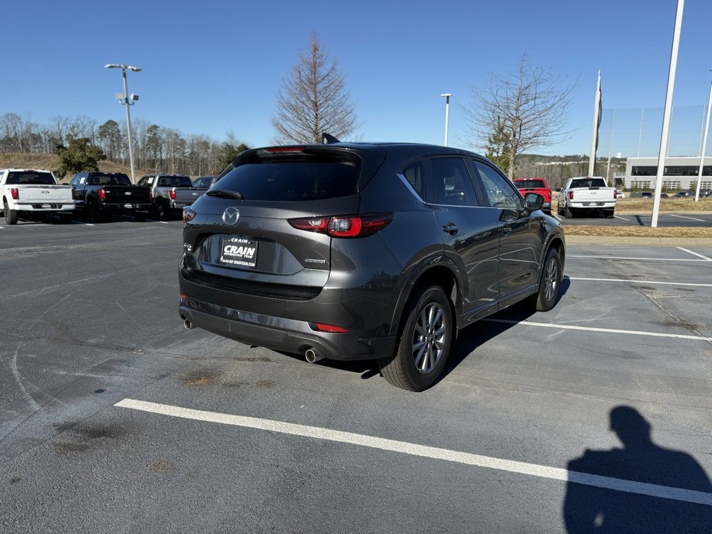 Used 2025 MAZDA CX-5 AWD 2.5 S w/ Preferred Package image 5