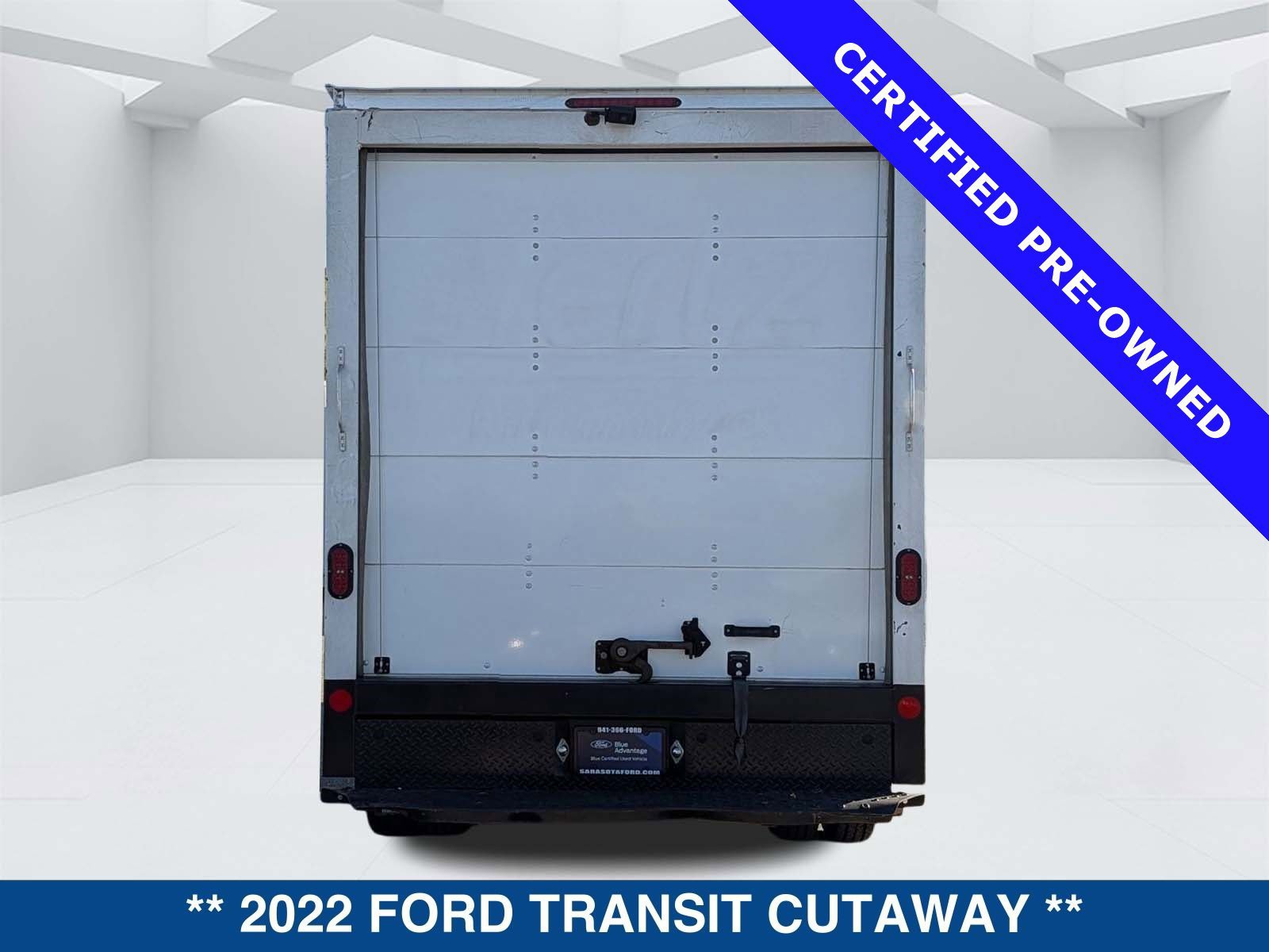 Certified 2022 Ford Transit 350 DRW image 3