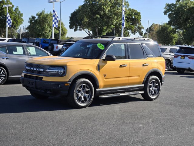 Certified 2021 Ford Bronco Sport Badlands AWD/4WD image 6