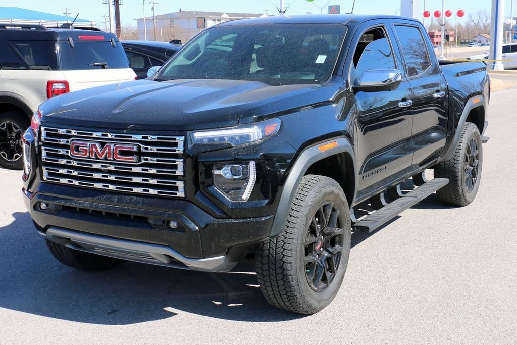 Used 2024 GMC Canyon Denali w/ LPO, Denali Black Edition image 2