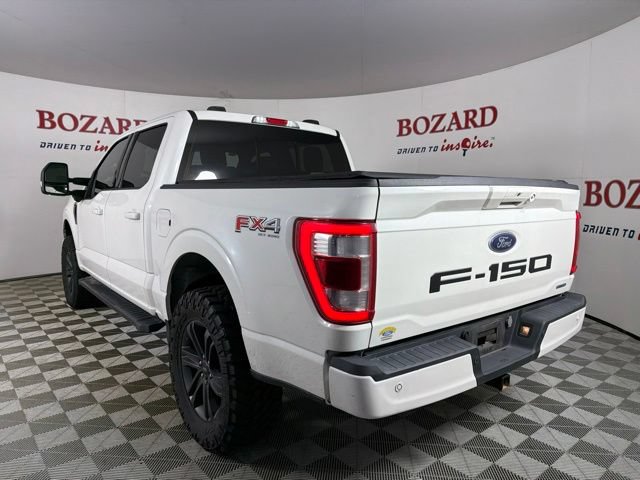 Certified 2023 Ford F150 Lariat AWD/4WD image 6