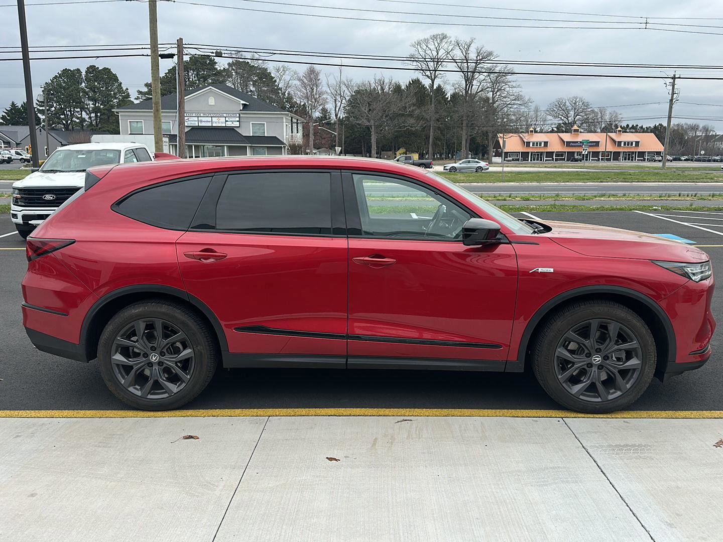 Used 2024 Acura MDX A-Spec image 3