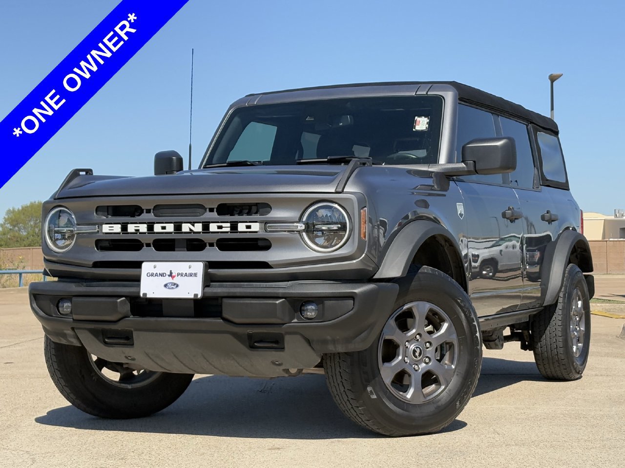 Certified 2024 Ford Bronco Big Bend AWD/4WD image 2