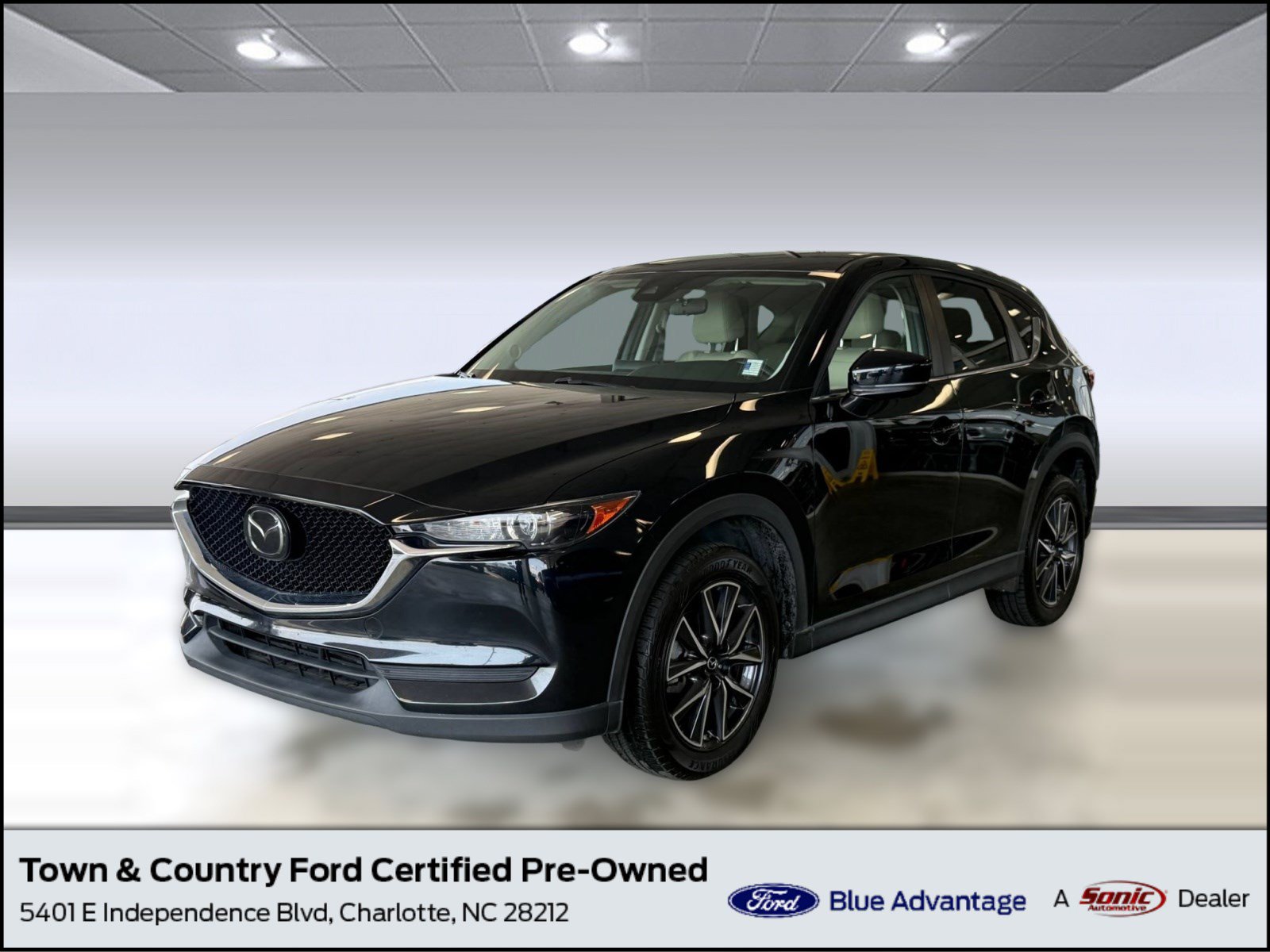 Used 2018 MAZDA CX-5 Touring