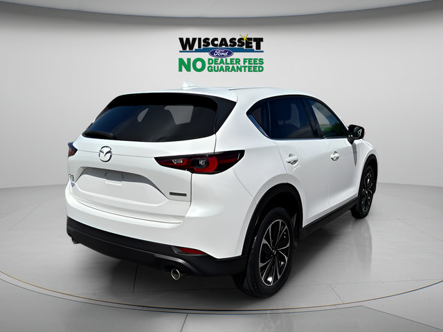 Used 2023 MAZDA CX-5 AWD 2.5 S w/ Premium Package image 26