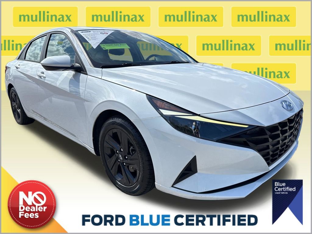 Used 2021 Hyundai Elantra SEL FWD image 1