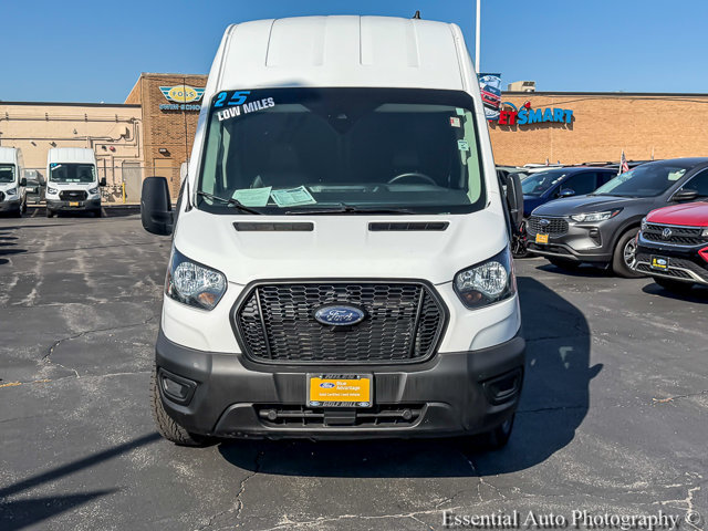 Certified 2025 Ford Transit 250 148 High Roof w/ Load Area Protection Package RWD image 4