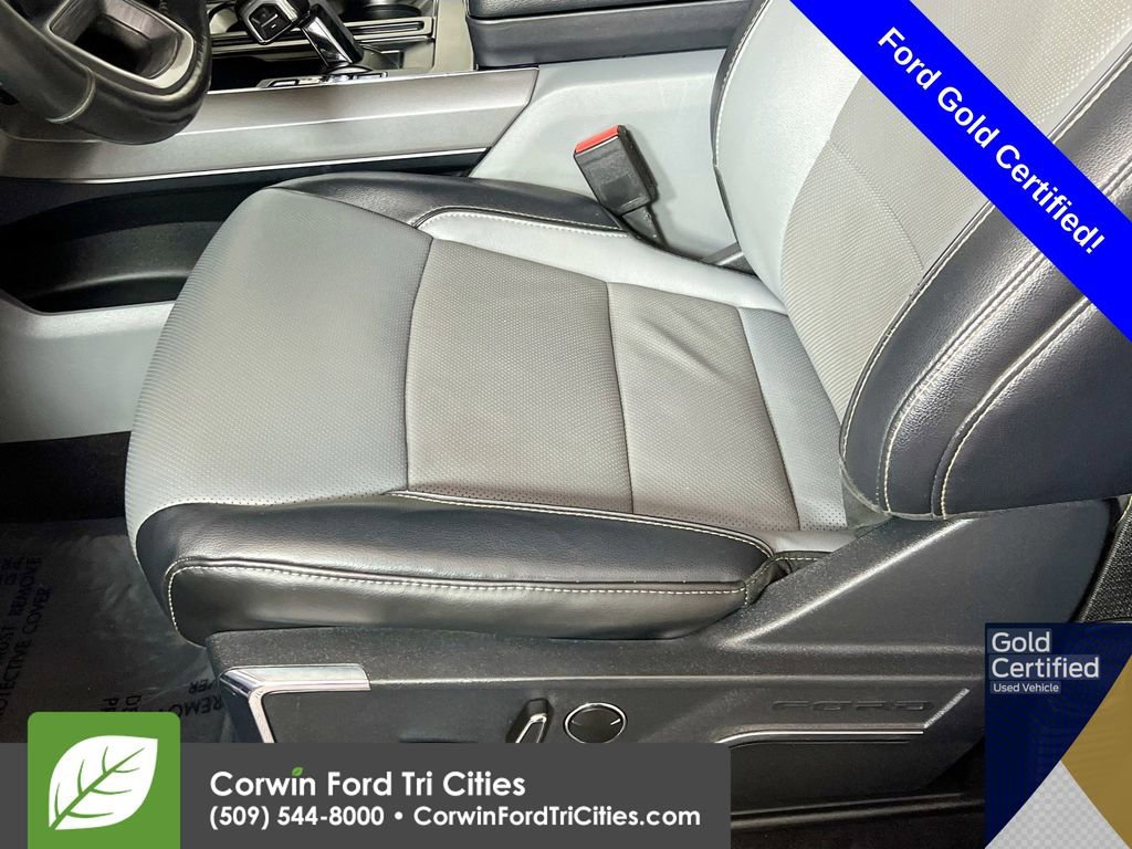 Certified 2023 Ford F150 Lariat w/ Equipment Group 502A High AWD/4WD image 23