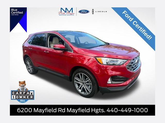 Certified 2024 Ford Edge Titanium AWD/4WD image 1