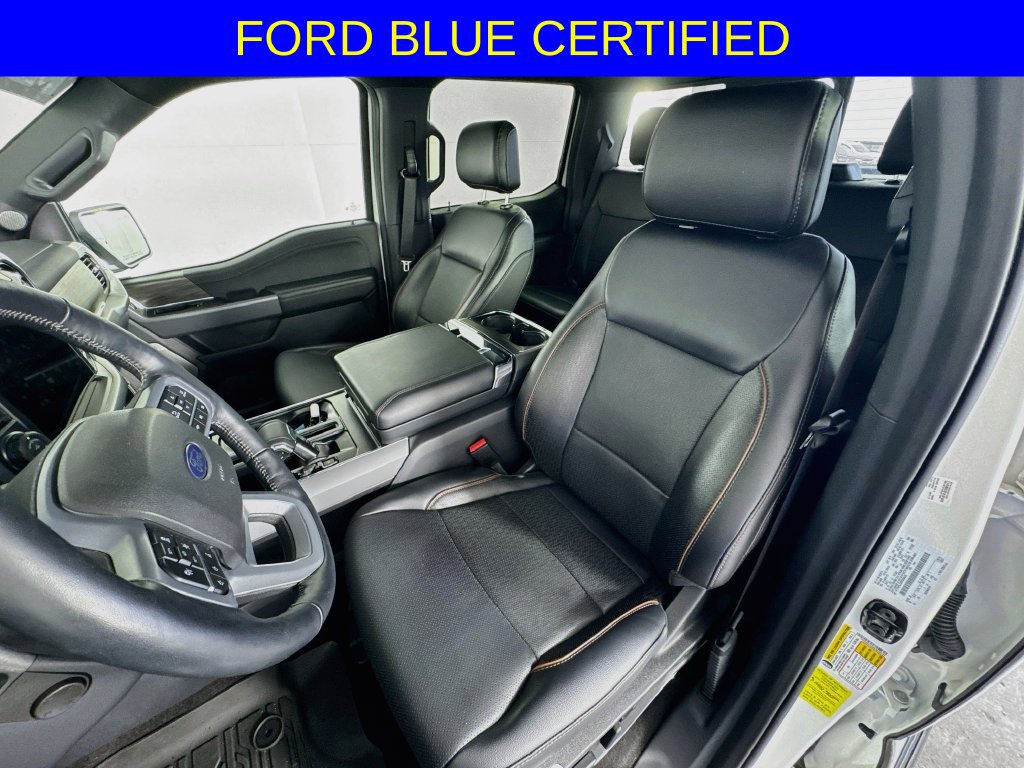 Certified 2024 Ford F150 Lariat w/ FX4 Off-Road Package AWD/4WD image 25