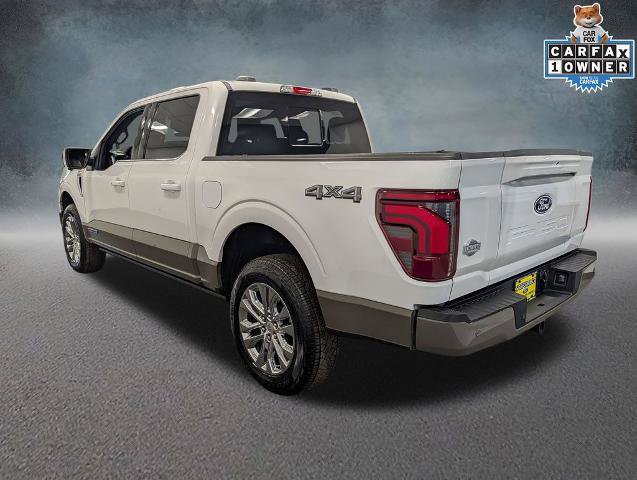Certified 2025 Ford F150 King Ranch AWD/4WD image 6